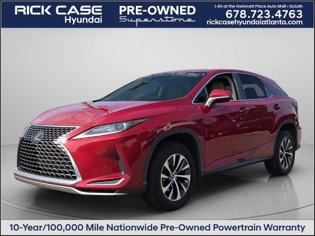 2022 Lexus RX 350