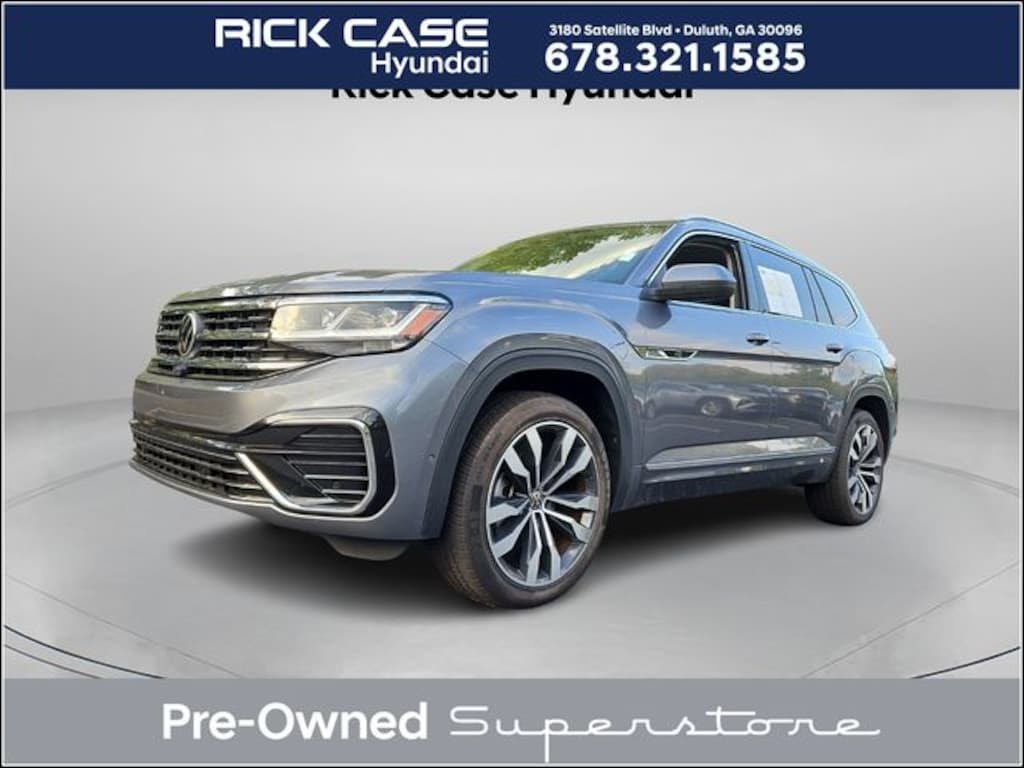 Used 2022 Volkswagen Atlas 3.6L V6 SEL Premium R-Line SUV