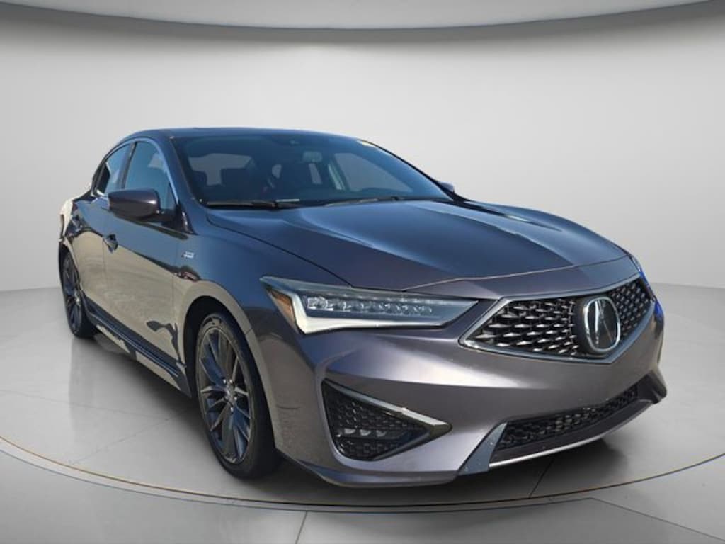 Used 2020 Acura ILX Technology & A-Spec Packages Sedan