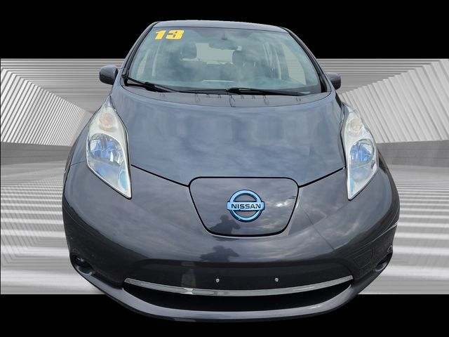 2013 Nissan Leaf S photo 4