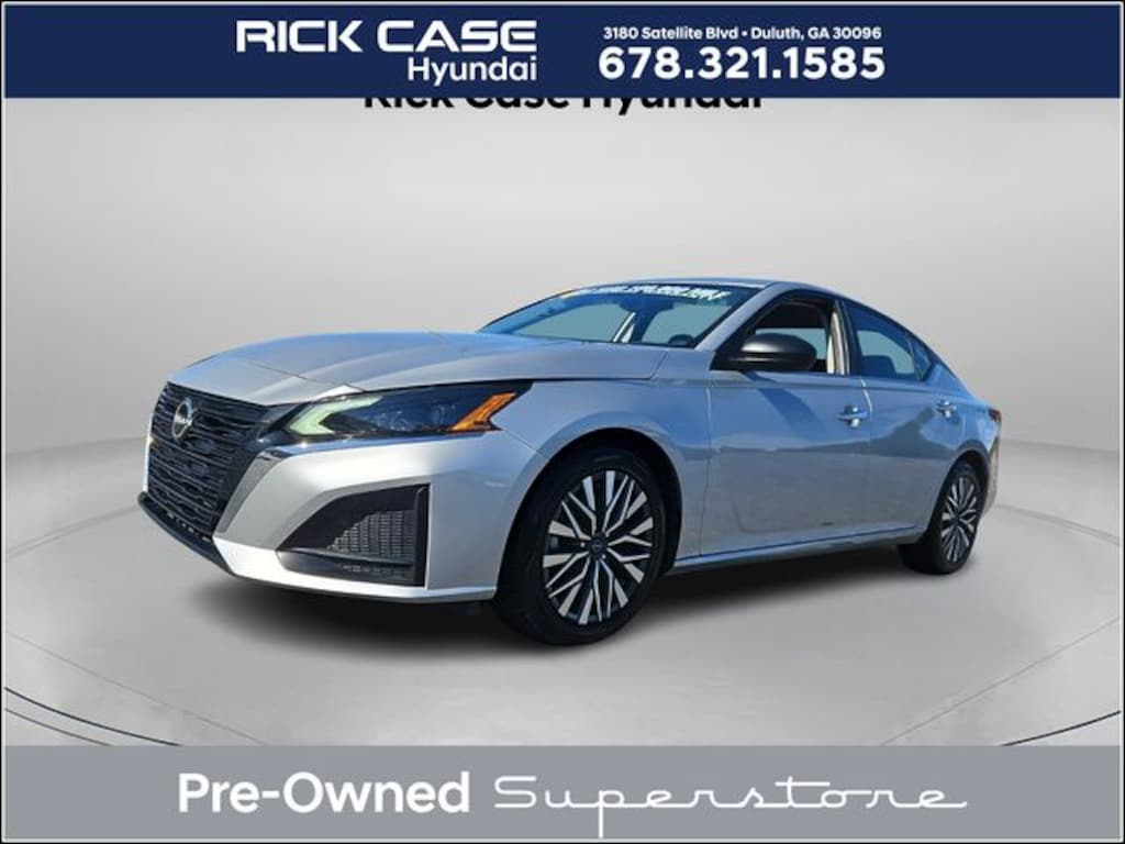 Used 2024 Nissan Altima 2.5 SV Sedan