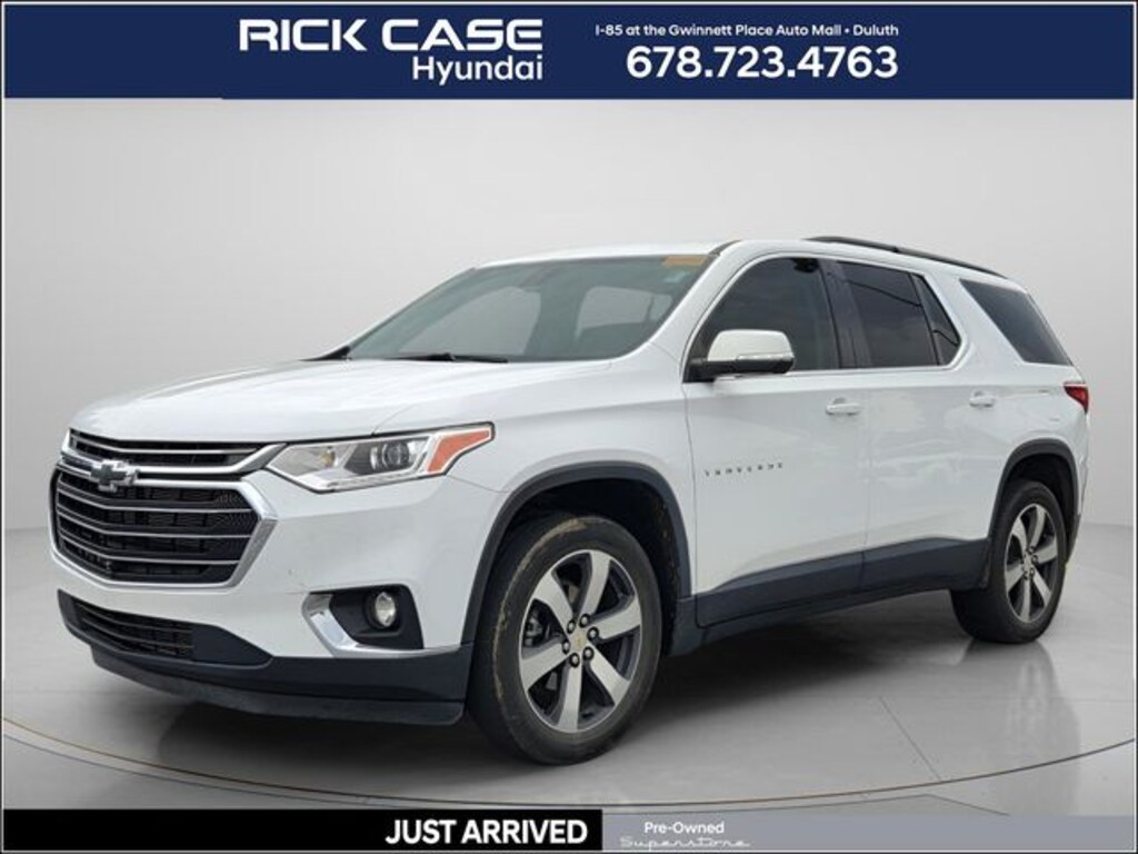 Used 2021 Chevrolet Traverse LT Leather SUV