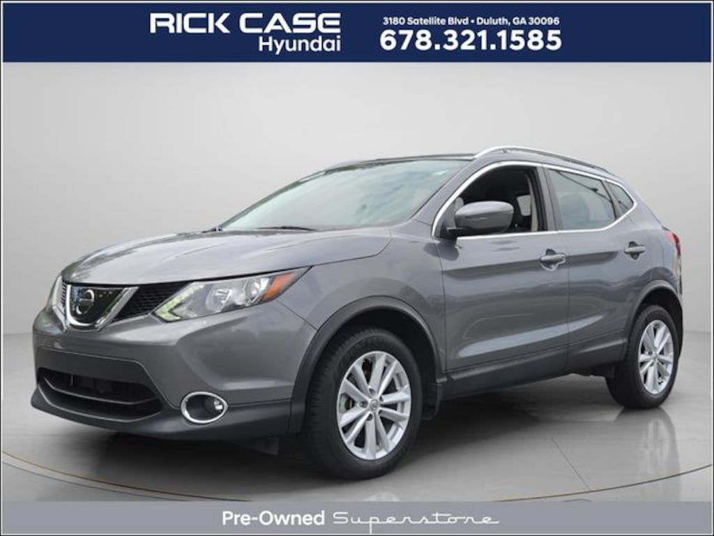 Used 2018 Nissan Rogue Sport SV SUV