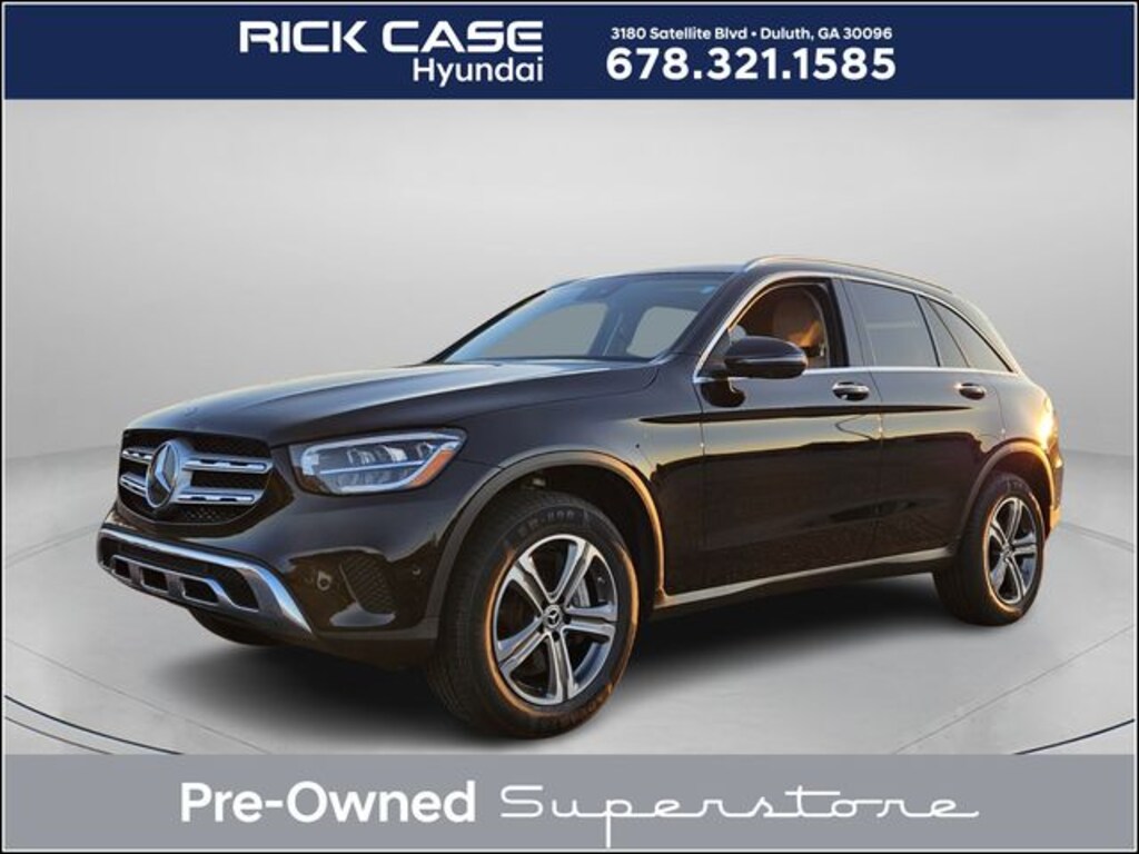 Used 2022 Mercedes-Benz GLC GLC 300 SUV