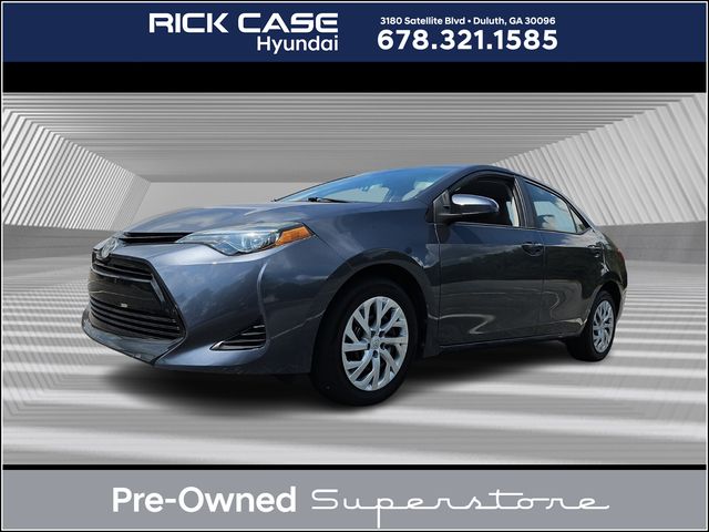 2019 Toyota Corolla