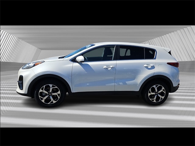 Used 2021 Kia Sportage LX with VIN KNDPM3AC1M7937000 for sale in Duluth, GA