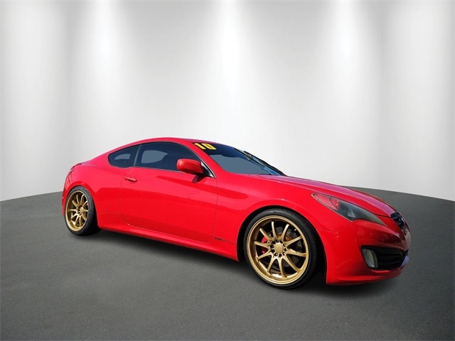 Used 2010 Hyundai Genesis Coupe Base with VIN KMHHT6KD0AU040971 for sale in Duluth, GA