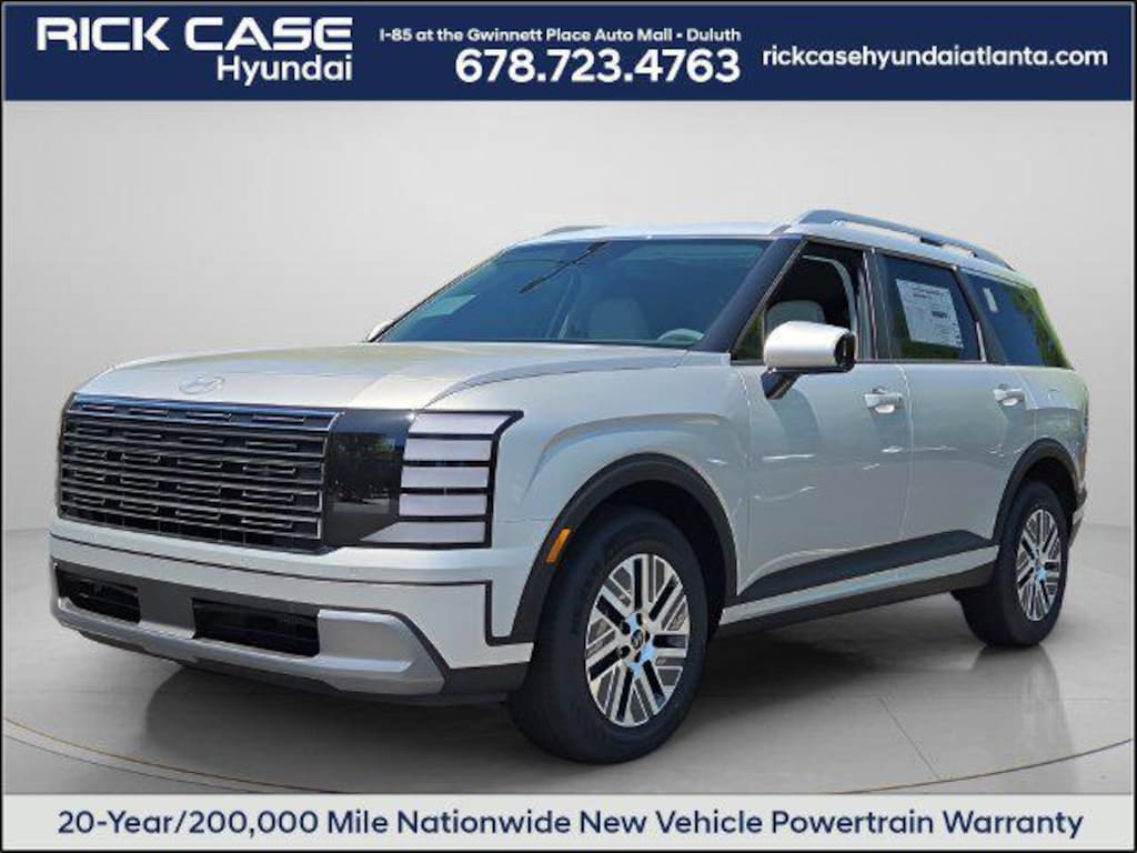 New 2026 Hyundai Palisade Hybrid Blue SEL 7P SUV