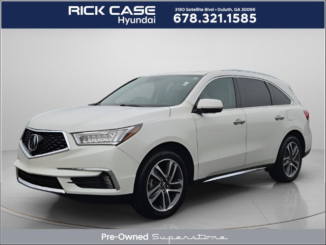 2017 Acura MDX Advance Package