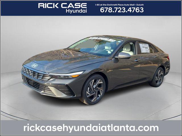 2026 Hyundai Elantra Sedan 