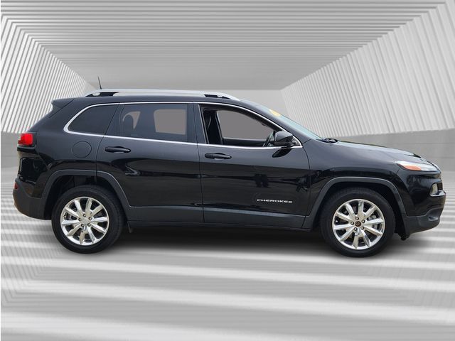 2017 Jeep Cherokee Limited photo 2