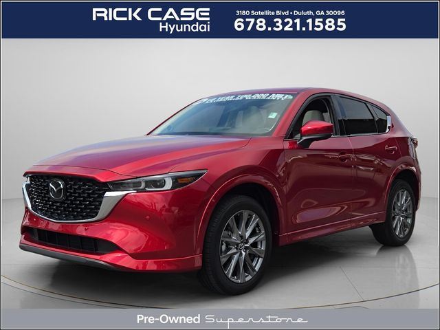 2025 Mazda CX-5 S Premium Plus package Auto AWD's photo