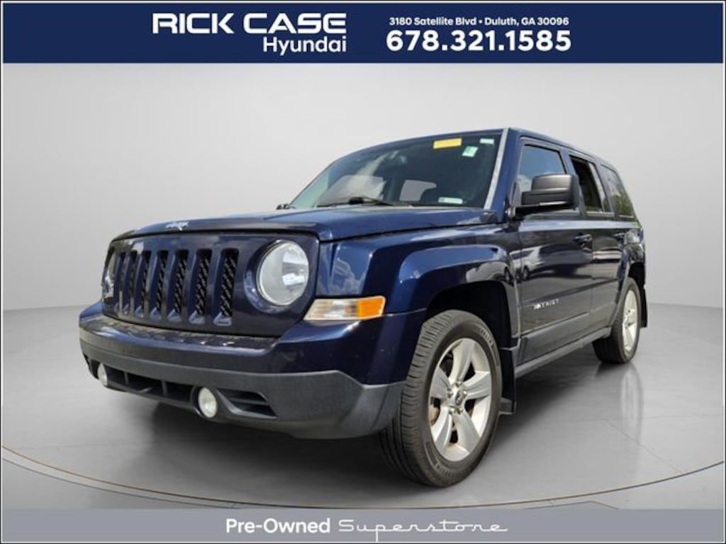 Used 2016 Jeep Patriot Latitude SUV