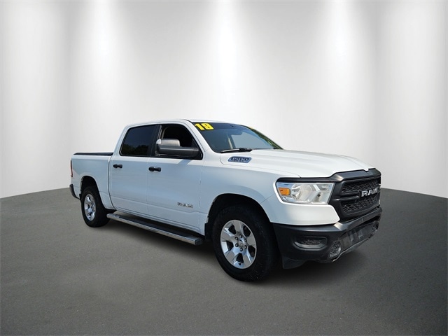 Used 2019 RAM Ram 1500 Pickup Tradesman with VIN 1C6RREGT4KN613651 for sale in Duluth, GA