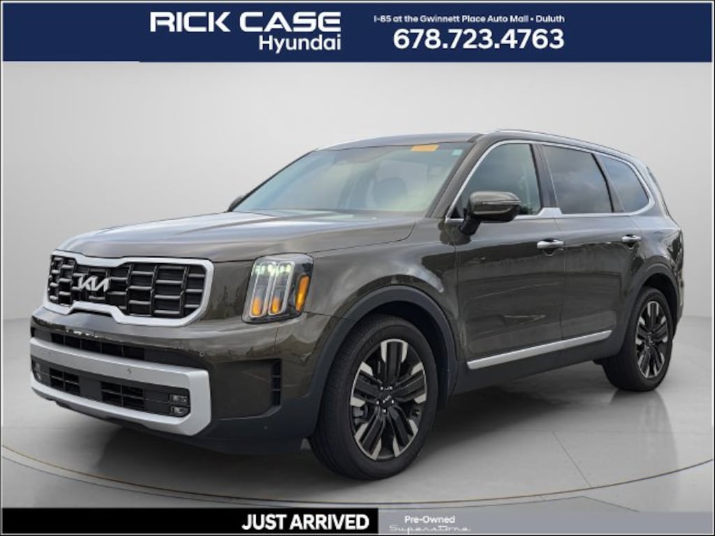 Certified 2024 Kia Telluride SX SUV