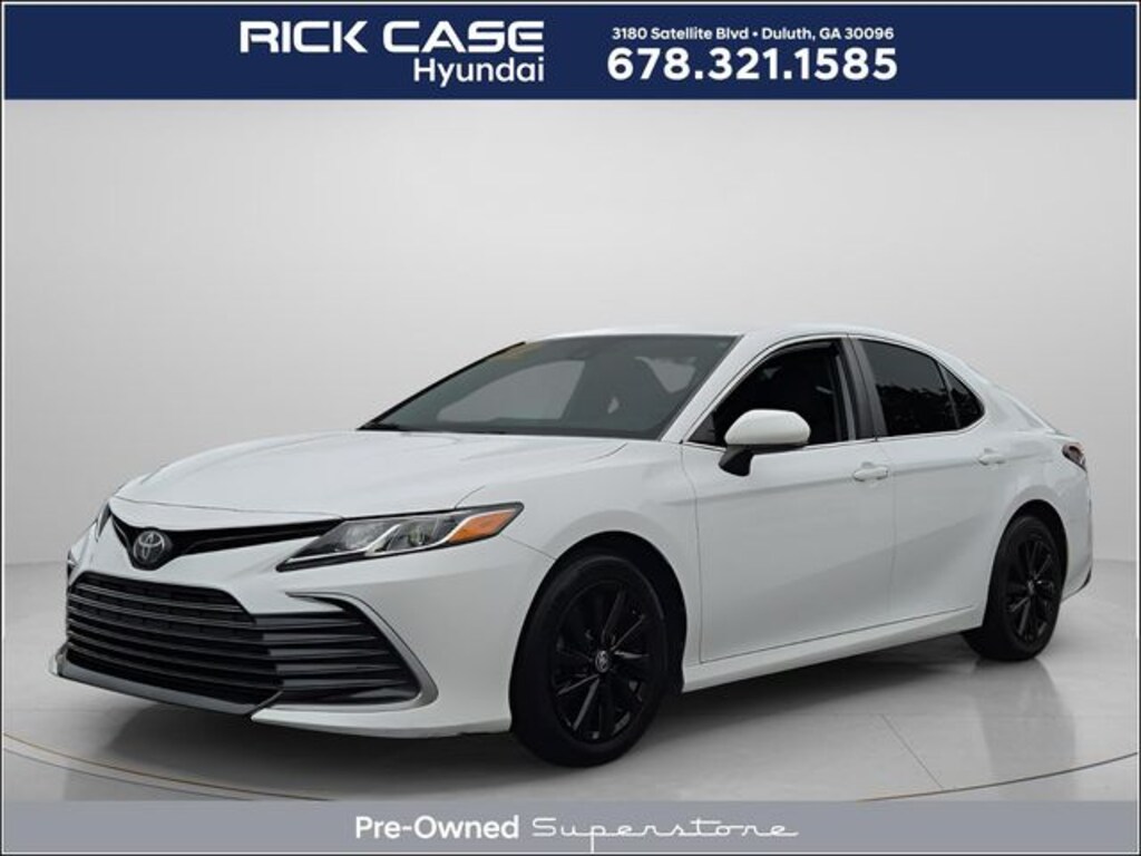 Used 2022 Toyota Camry LE Sedan