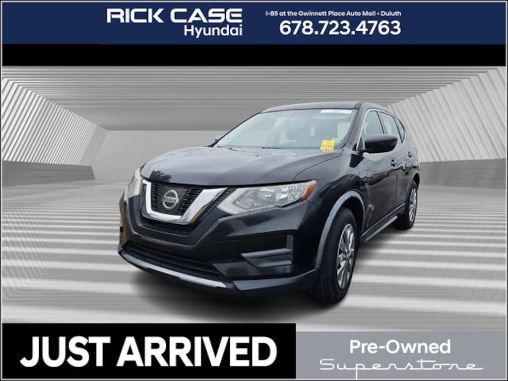 Used 2017 Nissan Rogue S SUV