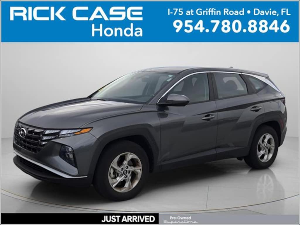 Used 2022 Hyundai Tucson SE SUV