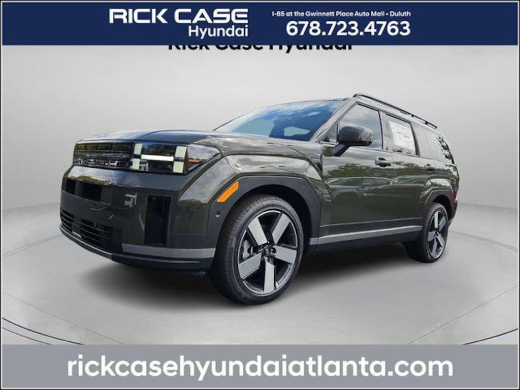 New 2026 Hyundai Santa Fe Limited AWD SUV