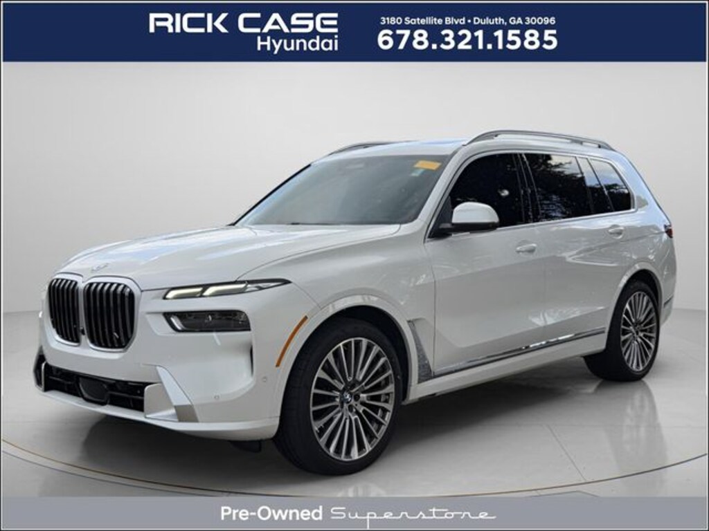 Used 2024 BMW X7 xDrive40i SUV