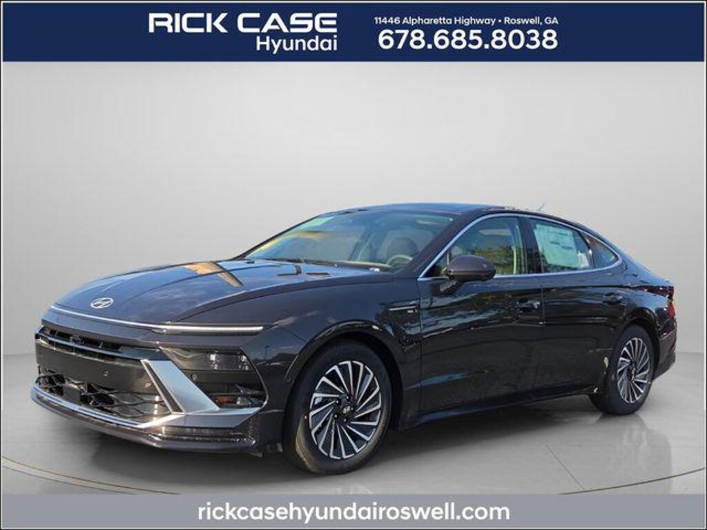 New 2026 Hyundai Sonata Hybrid Limited Sedan