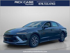 2026 Hyundai Sonata Hybrid Blue Sedan