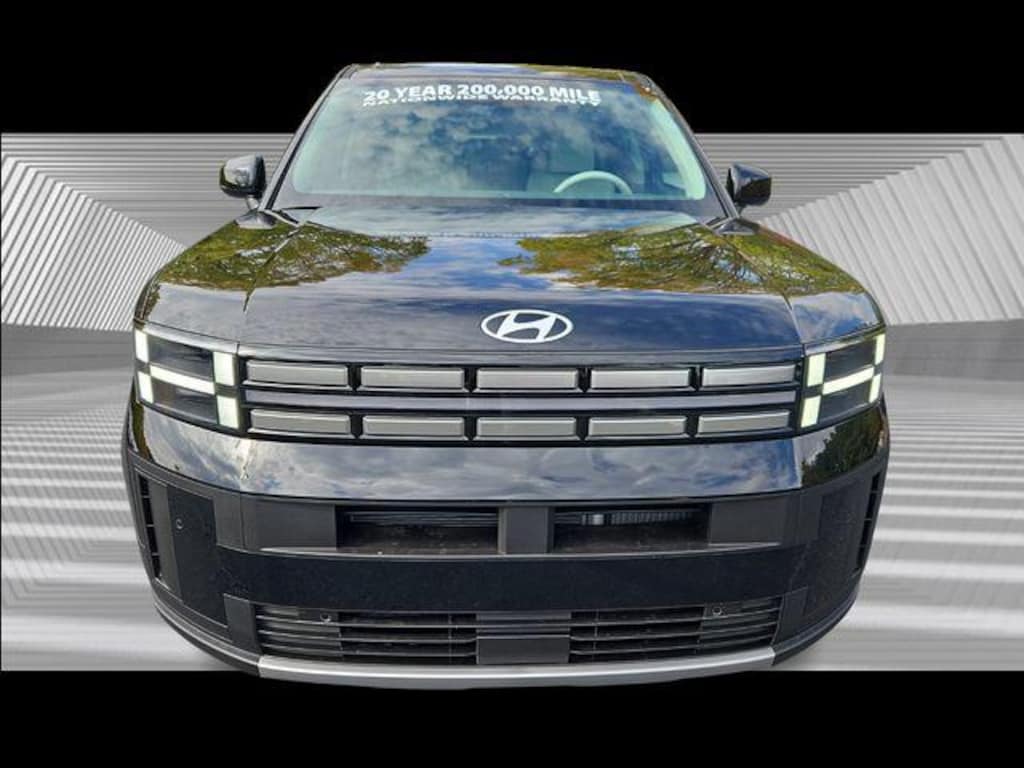 New 2026 Hyundai Santa Fe SE FWD SUV