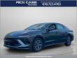 New 2026 Hyundai Sonata Hybrid Blue Sedan