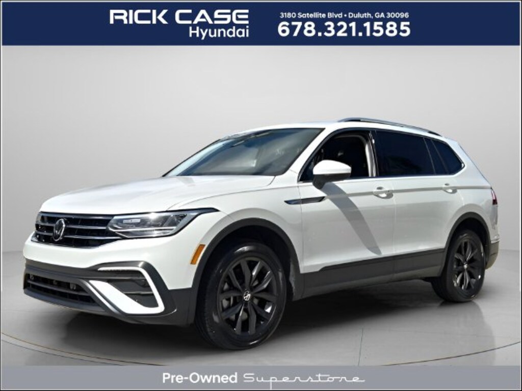 Used 2024 Volkswagen Tiguan 2.0T SE SUV