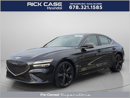 2023 Genesis G70 2.0T Sedan