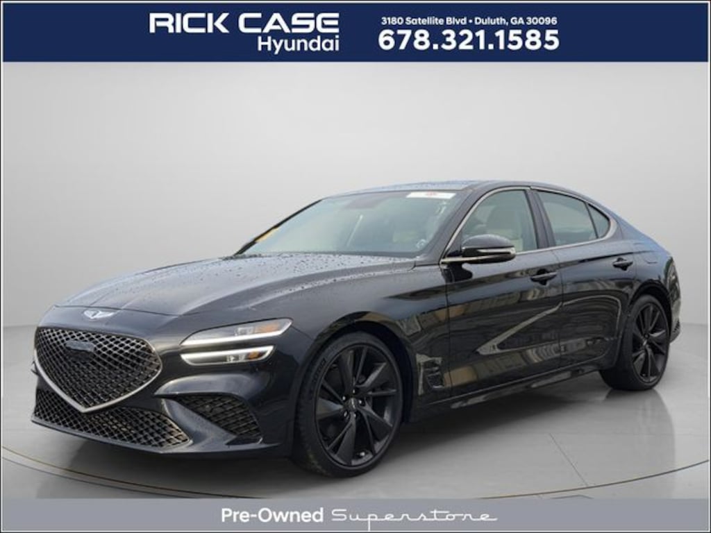 Used 2023 Genesis G70 2.0T Sedan