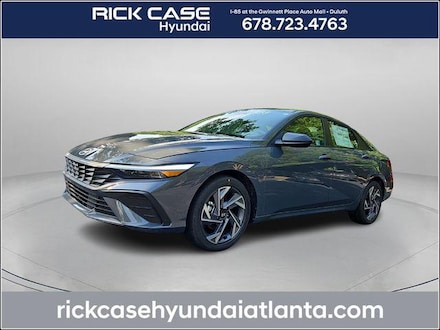 2025 Hyundai Elantra SEL Sport Sedan