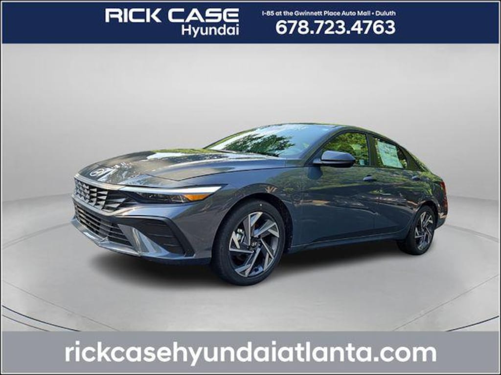 New 2025 Hyundai Elantra SEL Sport Sedan