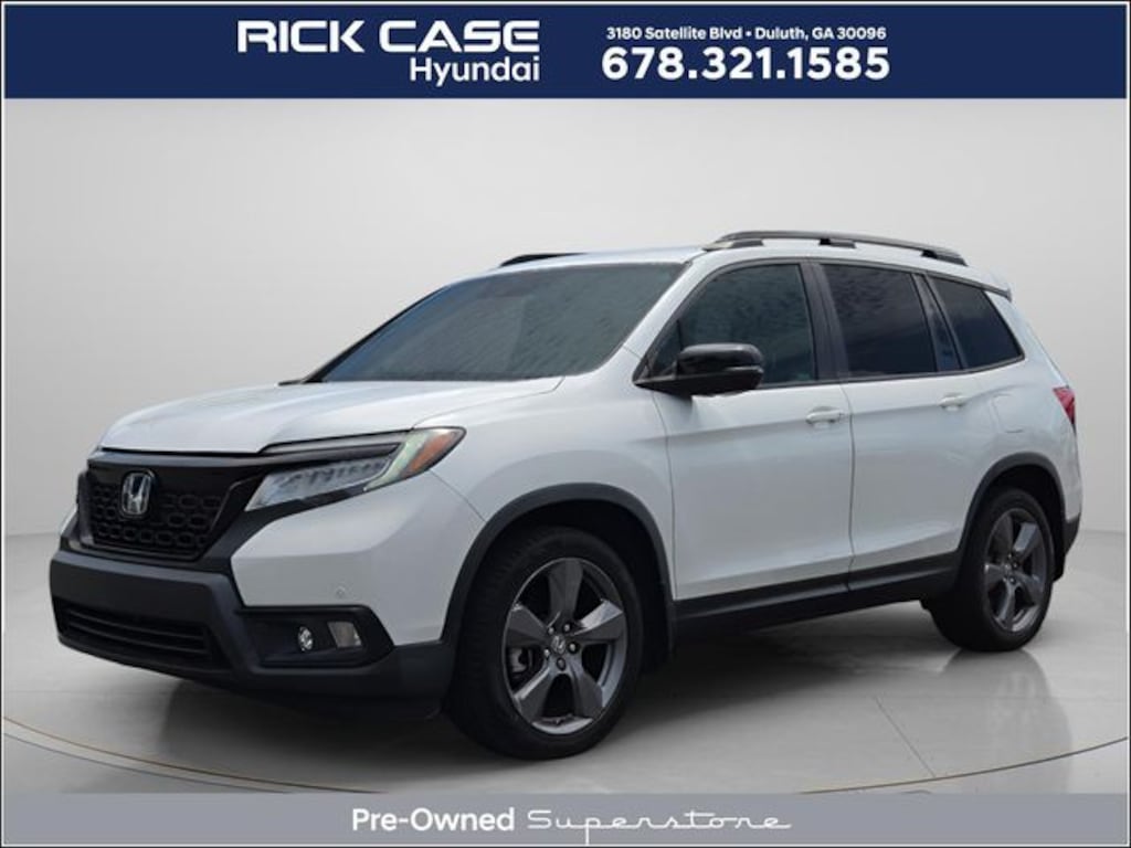 Used 2021 Honda Passport Touring SUV