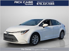 2021 Toyota Corolla LE Sedan