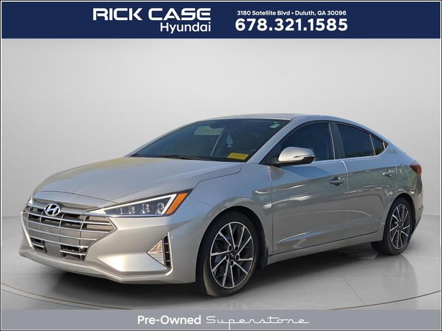 2020 Hyundai Elantra Sedan 