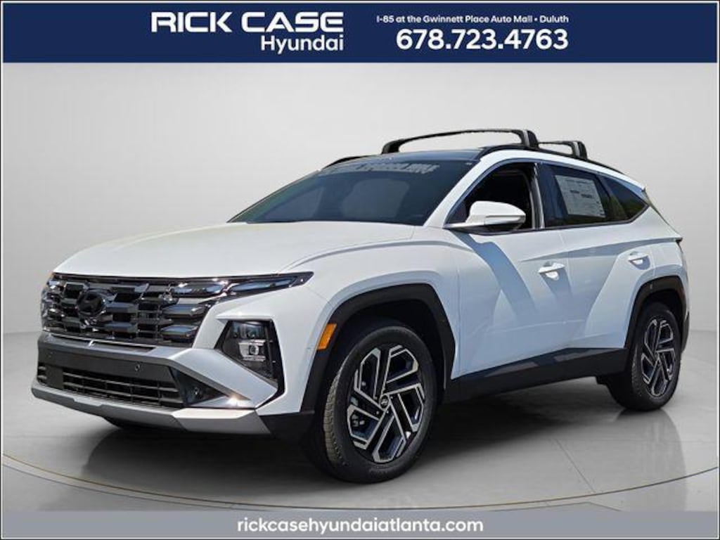 New 2026 Hyundai Tucson Hybrid Limited SUV