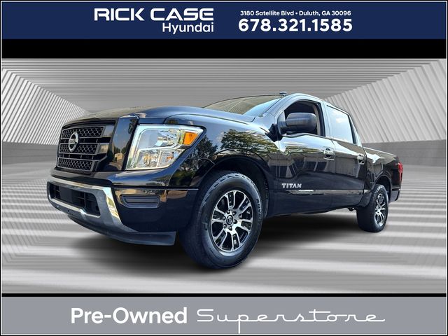 2021 Nissan Titan