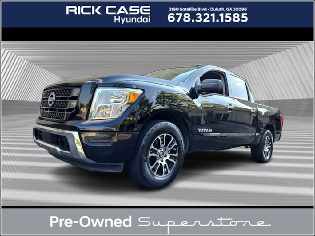 Used 2021 Nissan Titan SV Truck