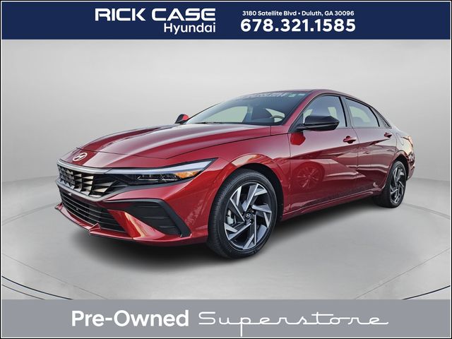 2025 Hyundai Elantra Sedan 