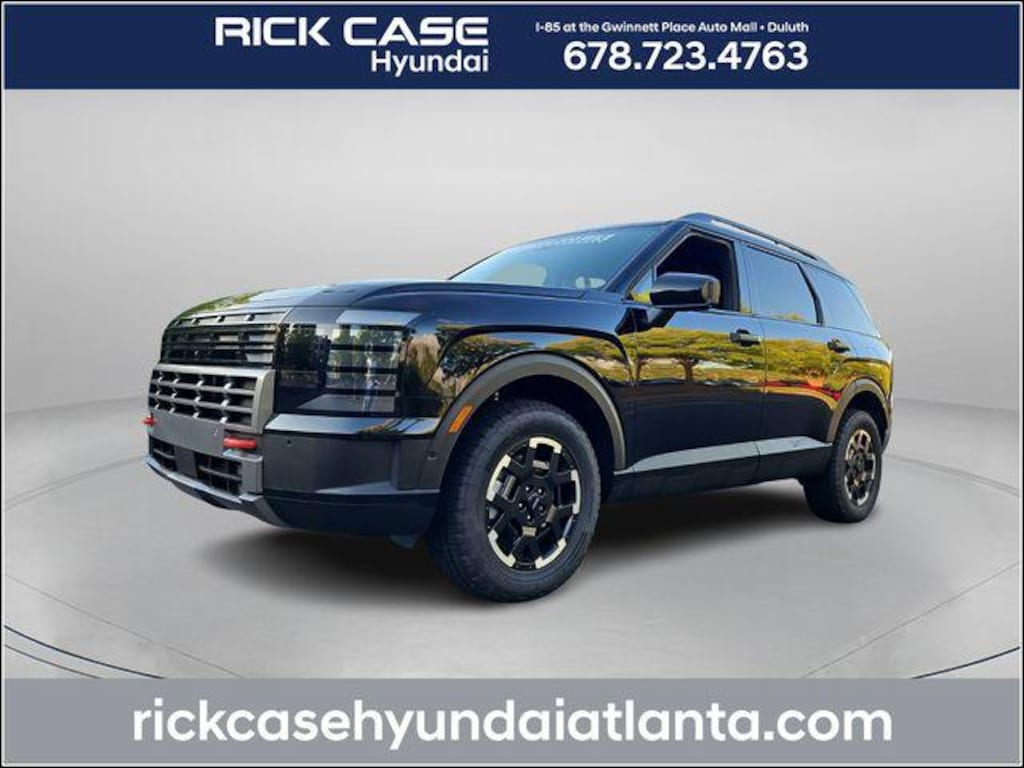 New 2026 Hyundai Palisade XRT AWD SUV