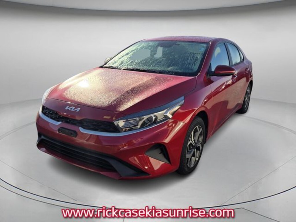 Used 2023 Kia Forte LXS Sedan