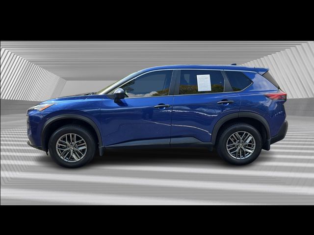 2021 Nissan Rogue S photo 2