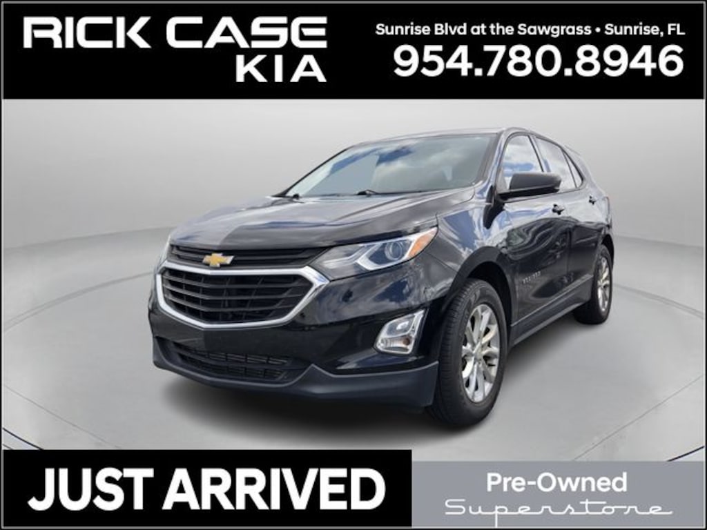Used 2019 Chevrolet Equinox LS SUV