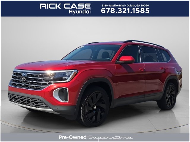 2024 Volkswagen Atlas SE w/Tech