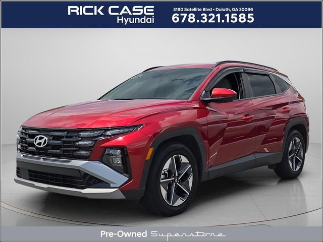 2025 Hyundai Tucson SUV 