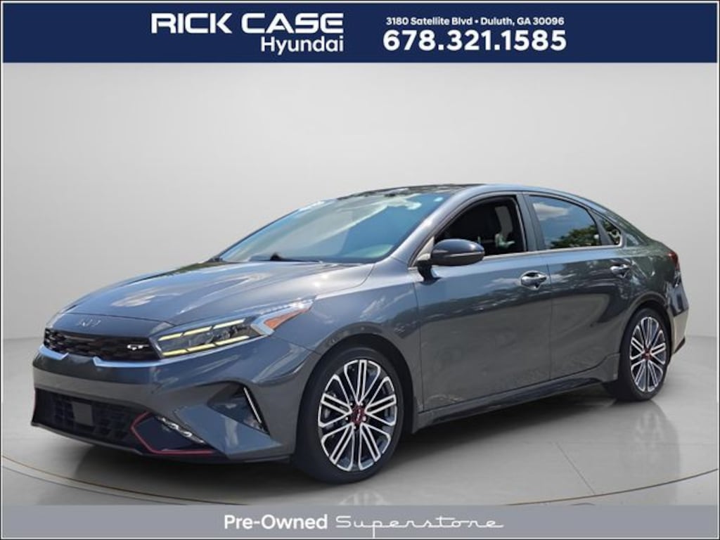 Used 2024 Kia Forte GT Sedan