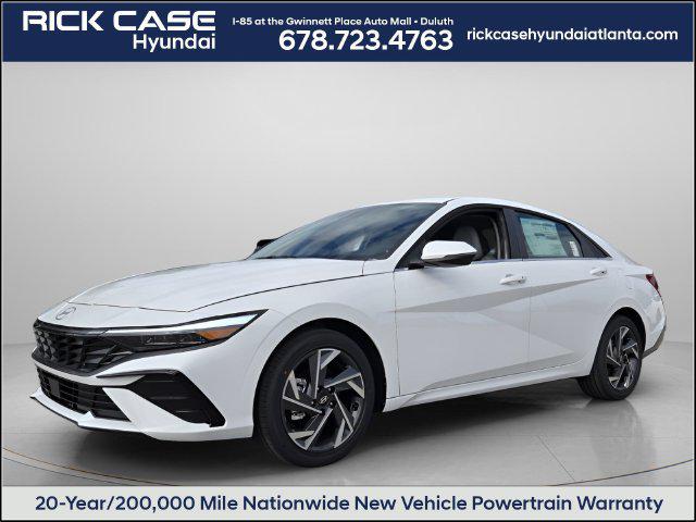 New 2026 Hyundai Elantra Limited Sedan Duluth