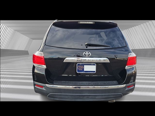 2012 Toyota Highlander Limited photo 3