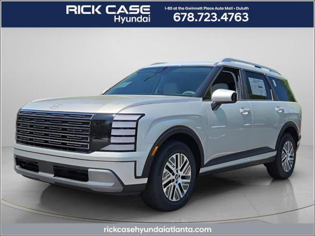 New 2026 Hyundai Palisade Hybrid Blue SEL 7P SUV